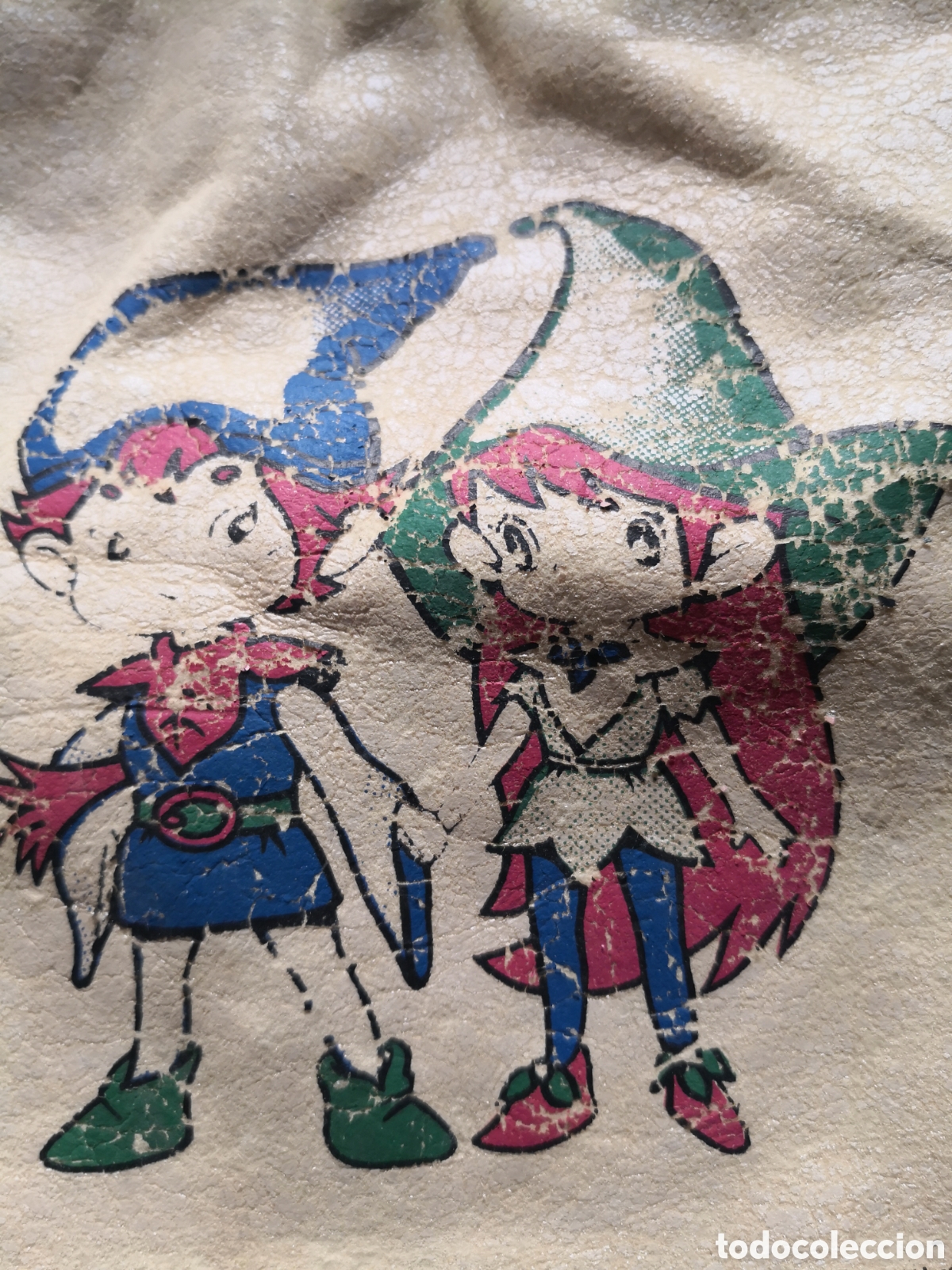 Vintage: Bolsita dibujo duendes - Foto 1