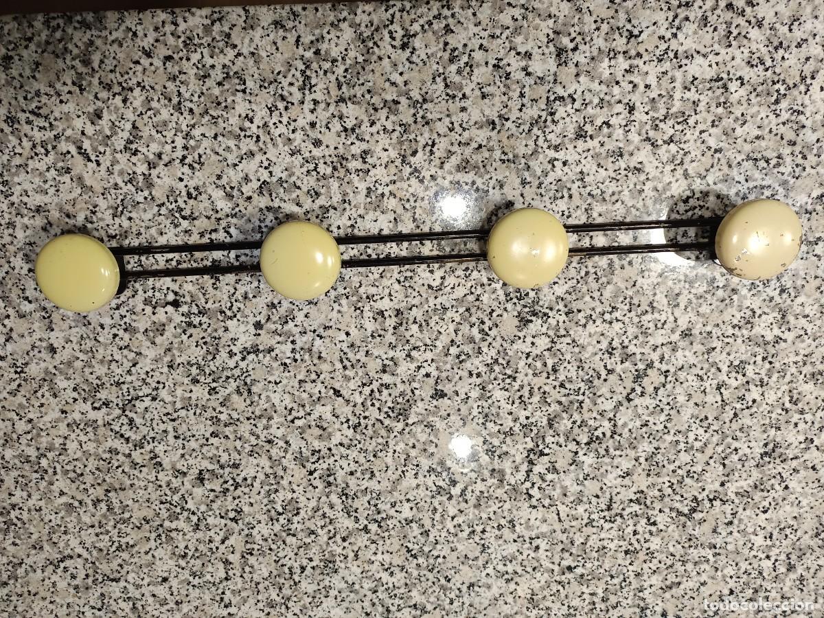 Vintage: Percha de pared vintage francesa