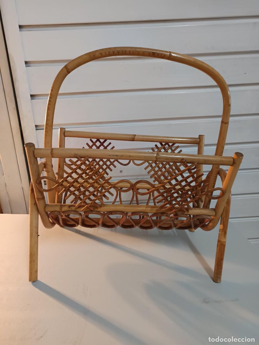 Vintage: Revistero de ca&ntilde;a vintage