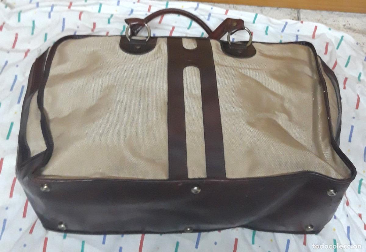 Vintage: BOLSA DE VIAJE VINTAGE - Foto 2