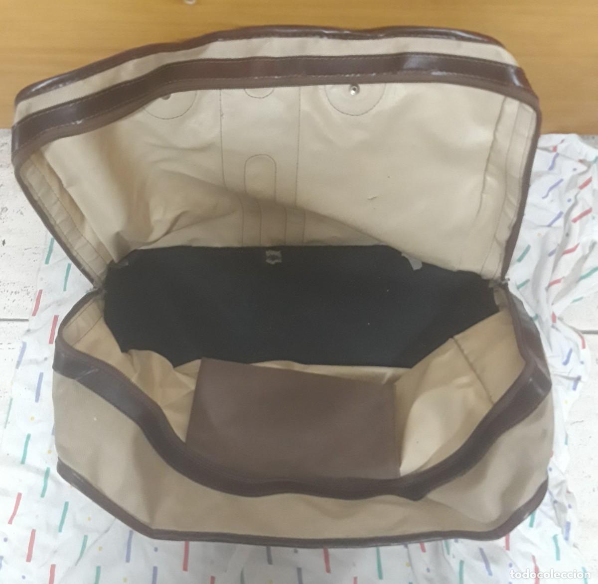 Vintage: BOLSA DE VIAJE VINTAGE - Foto 3