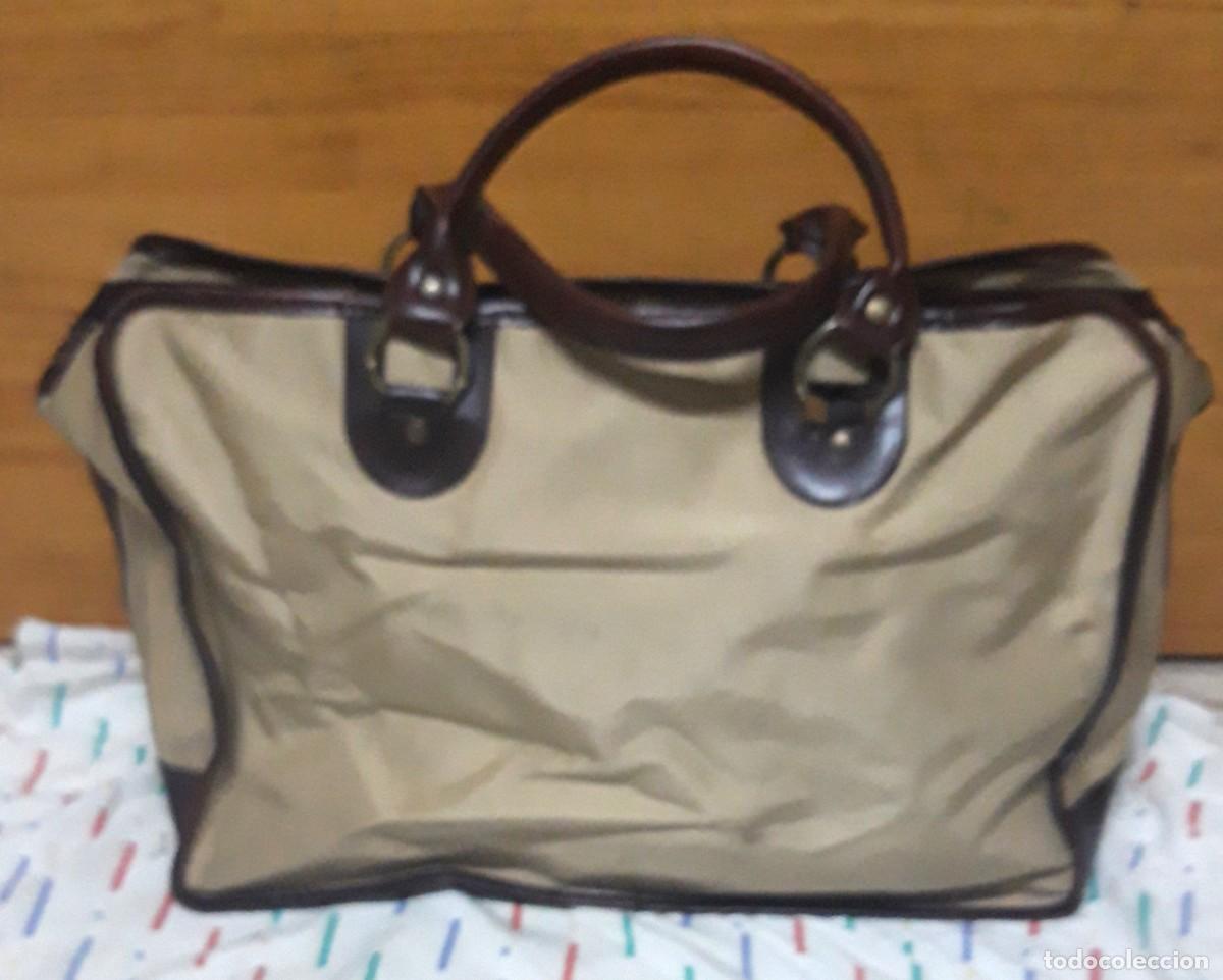 Vintage: BOLSA DE VIAJE VINTAGE - Foto 4