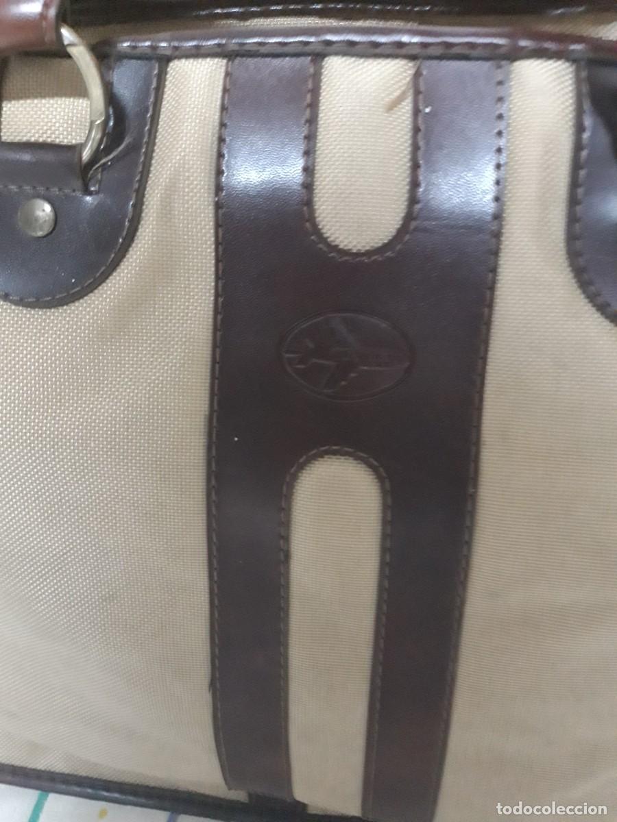 Vintage: BOLSA DE VIAJE VINTAGE - Foto 5
