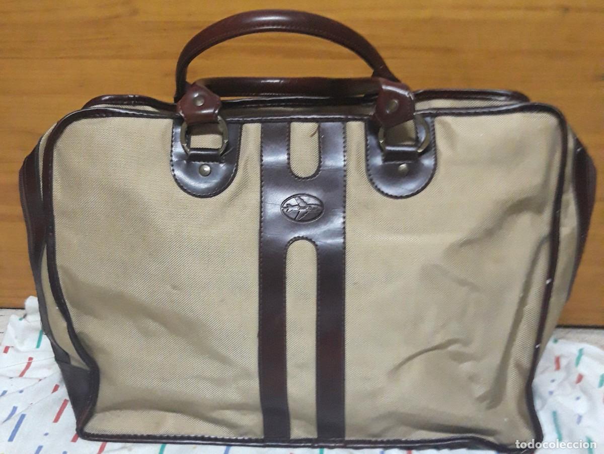 Vintage: BOLSA DE VIAJE VINTAGE - Foto 6