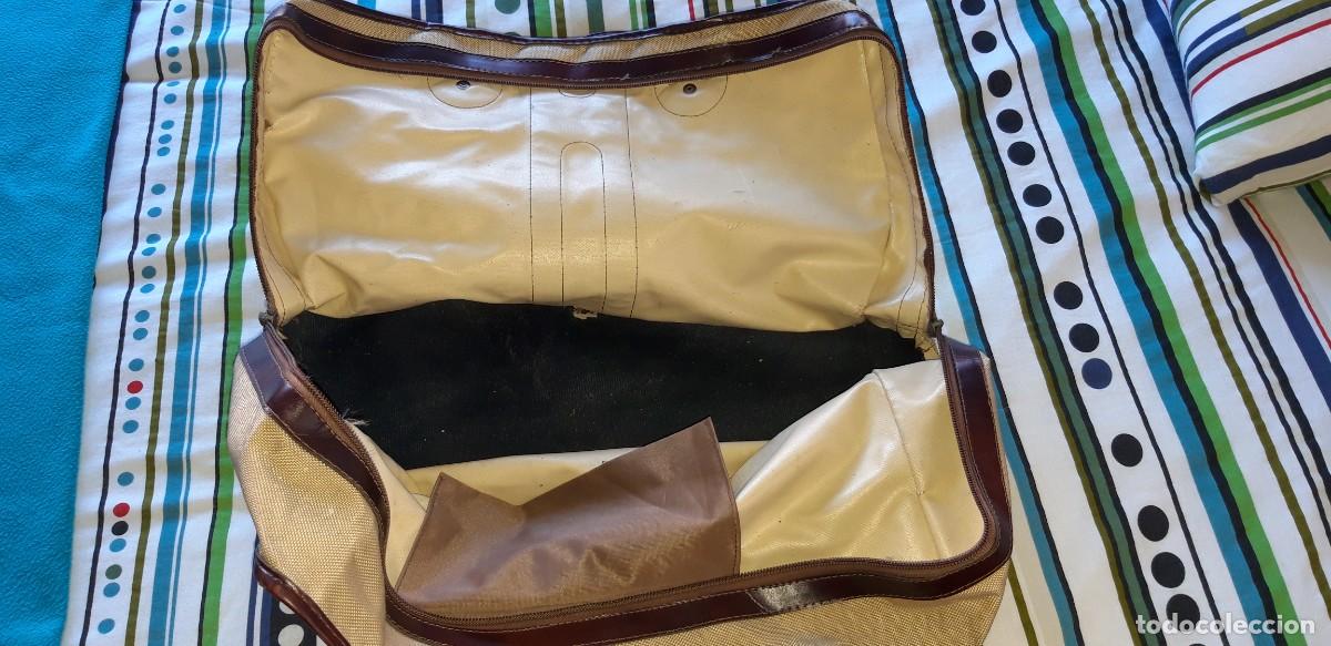 Vintage: BOLSA DE VIAJE VINTAGE - Foto 12