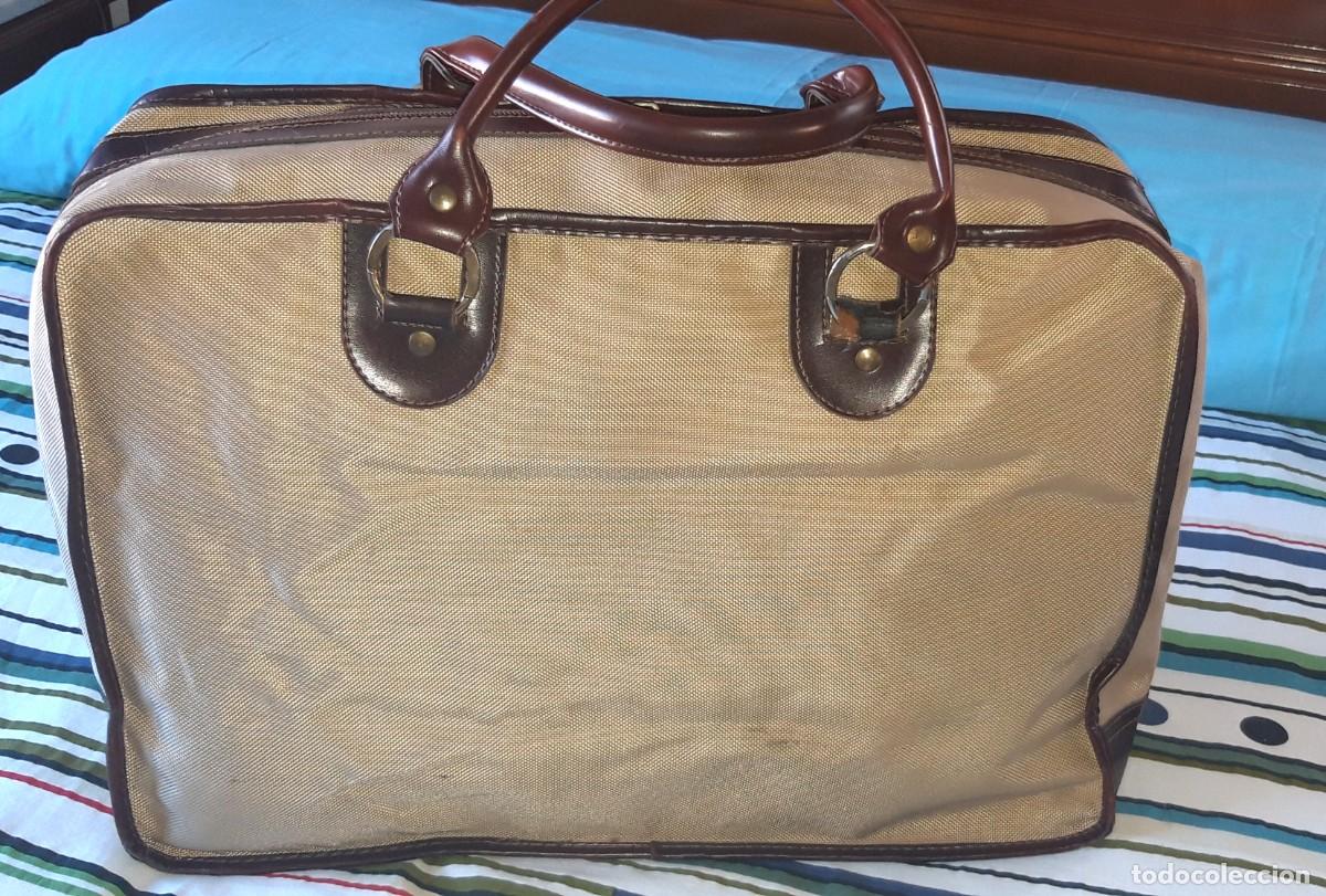 Vintage: BOLSA DE VIAJE VINTAGE - Foto 23