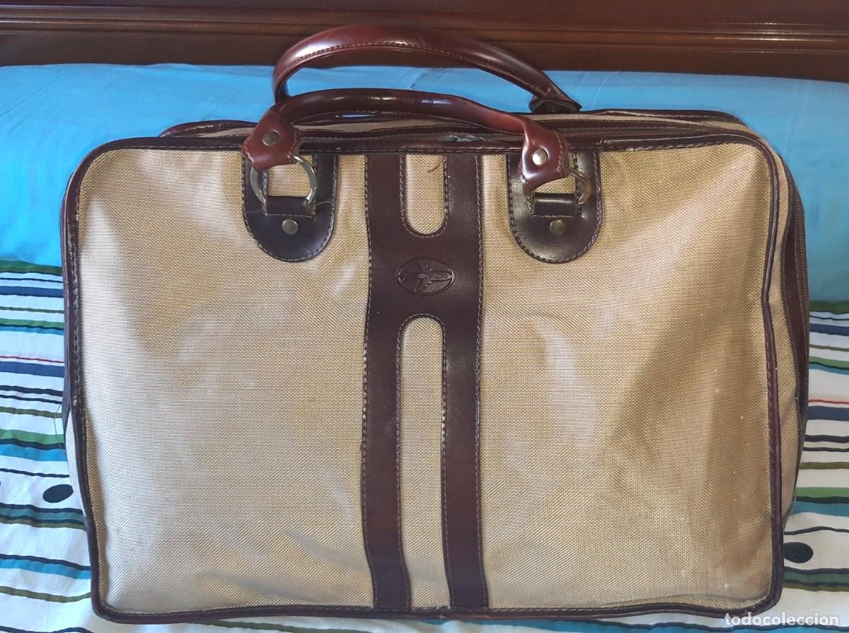 Vintage: BOLSA DE VIAJE VINTAGE - Foto 24