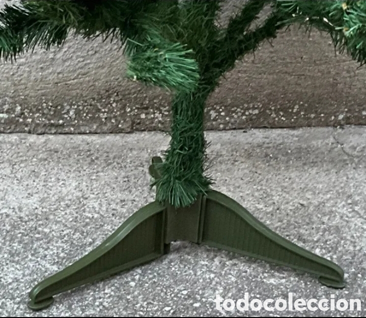 Vintage: ARBOL NAVIDAD 130Cm. (Efecto natural) - Foto 4