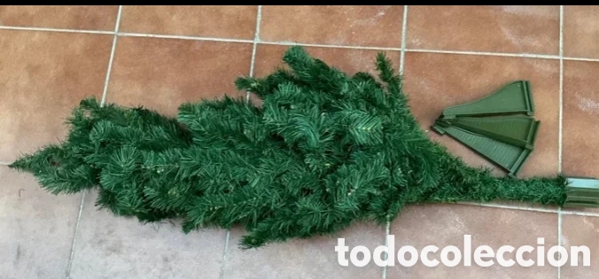 Vintage: ARBOL NAVIDAD 130Cm. (Efecto natural) - Foto 5