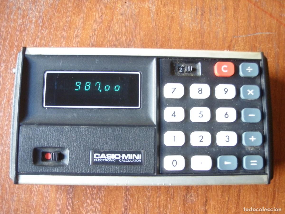 Vintage: CASIO MINI FUNCIONANDO - Foto 2