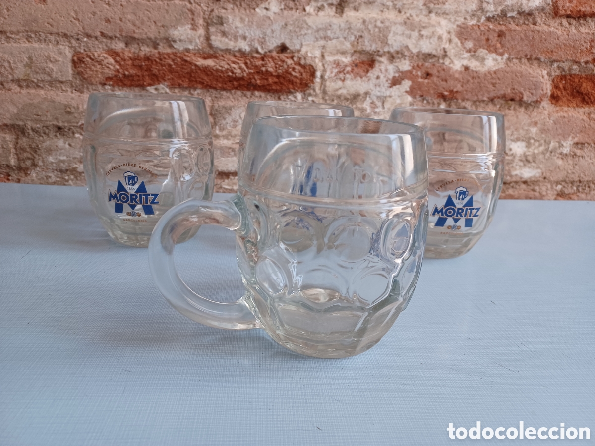 Vintage: Jarras cerveza Moritz. - Foto 2