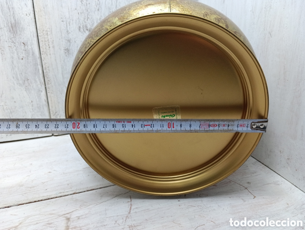 Vintage: VINTAGE CALDERO CARBON EN LAT&Oacute;N. - Foto 5