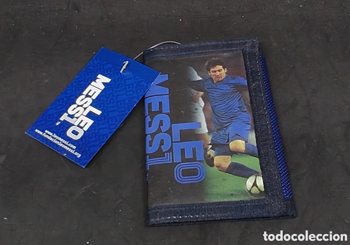 Vintage: Cartera leo Messi - car153 - Foto 1