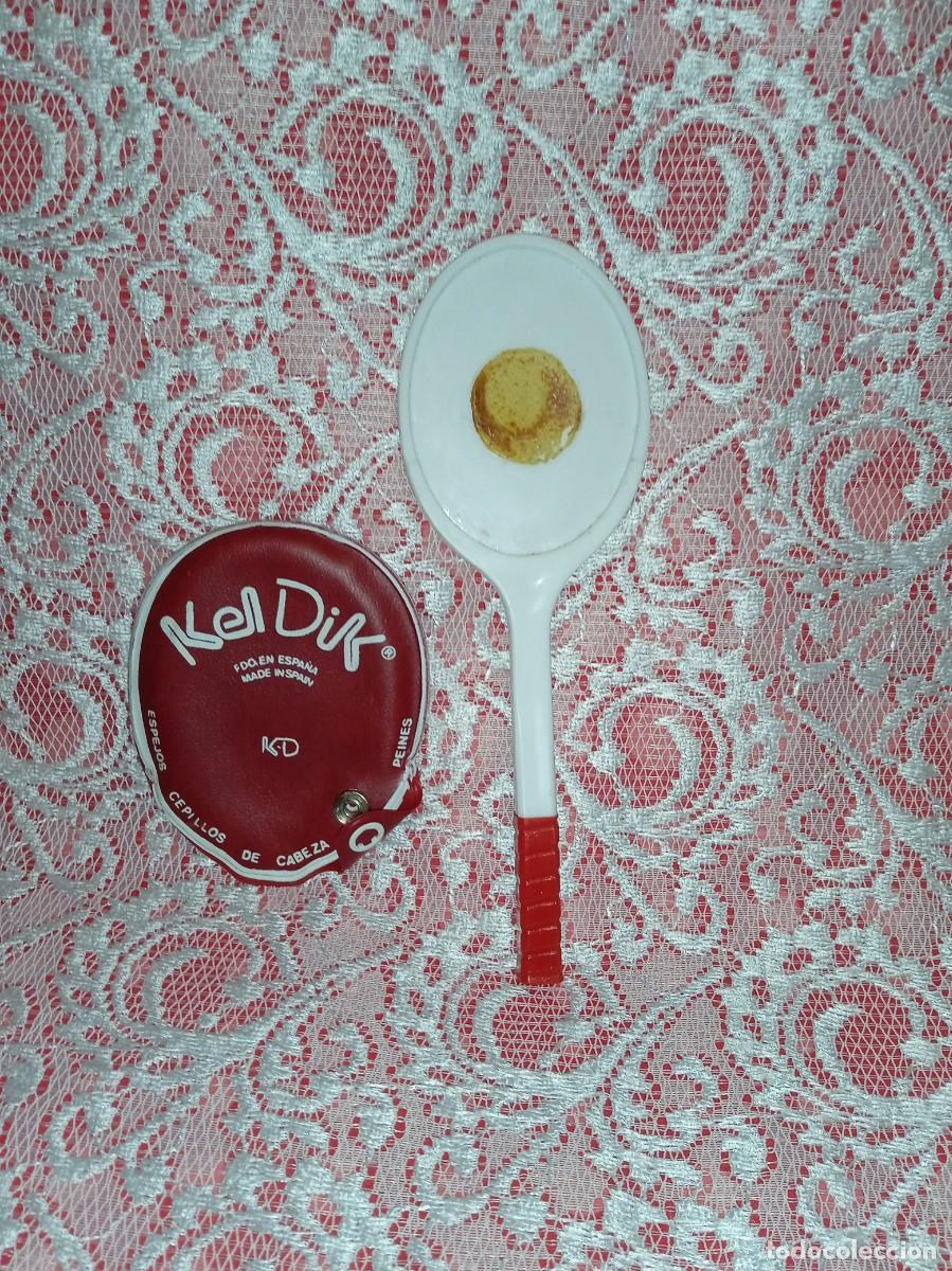 Vintage: RAQUETA ESPEJO KELL DIK - Foto 3