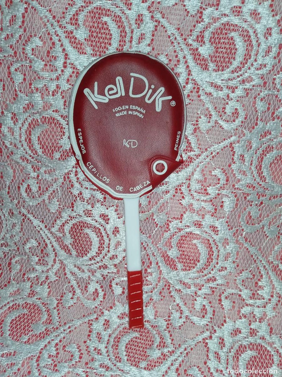 Vintage: RAQUETA ESPEJO KELL DIK - Foto 4