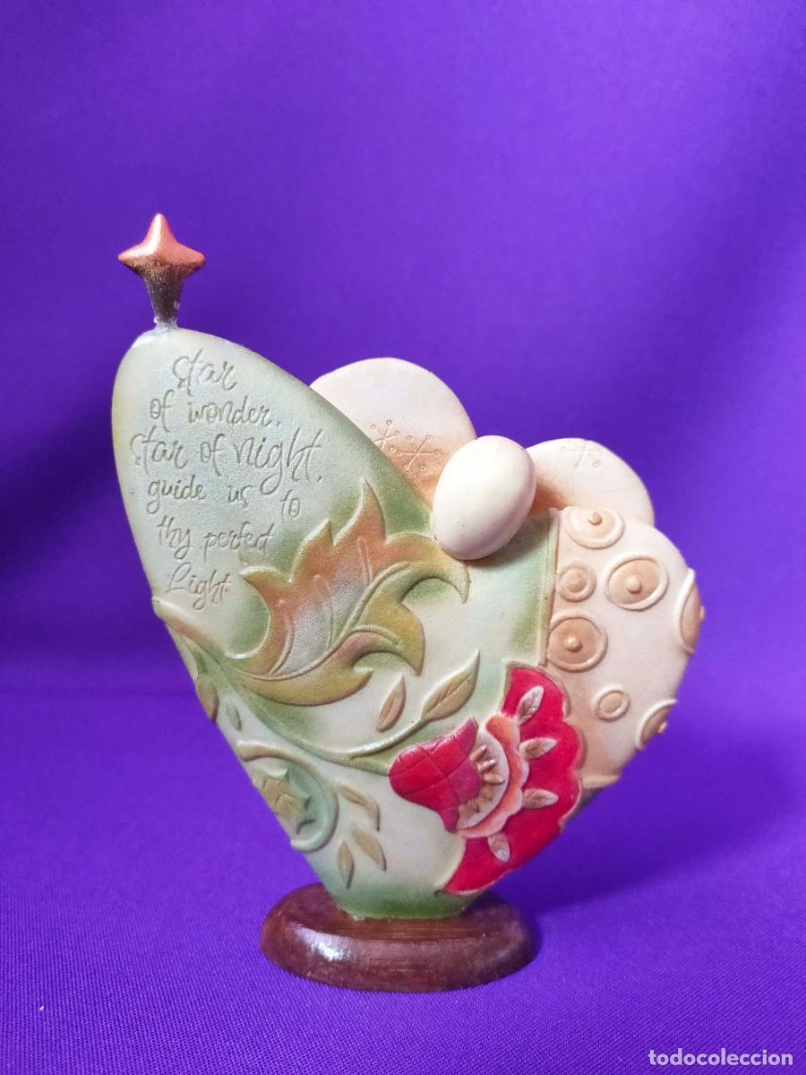 Vintage: Toma un coraz&oacute;n &aacute;ngel del coraz&oacute;n de Enesco &aacute;ngel del coraz&oacute;n de la vendimia