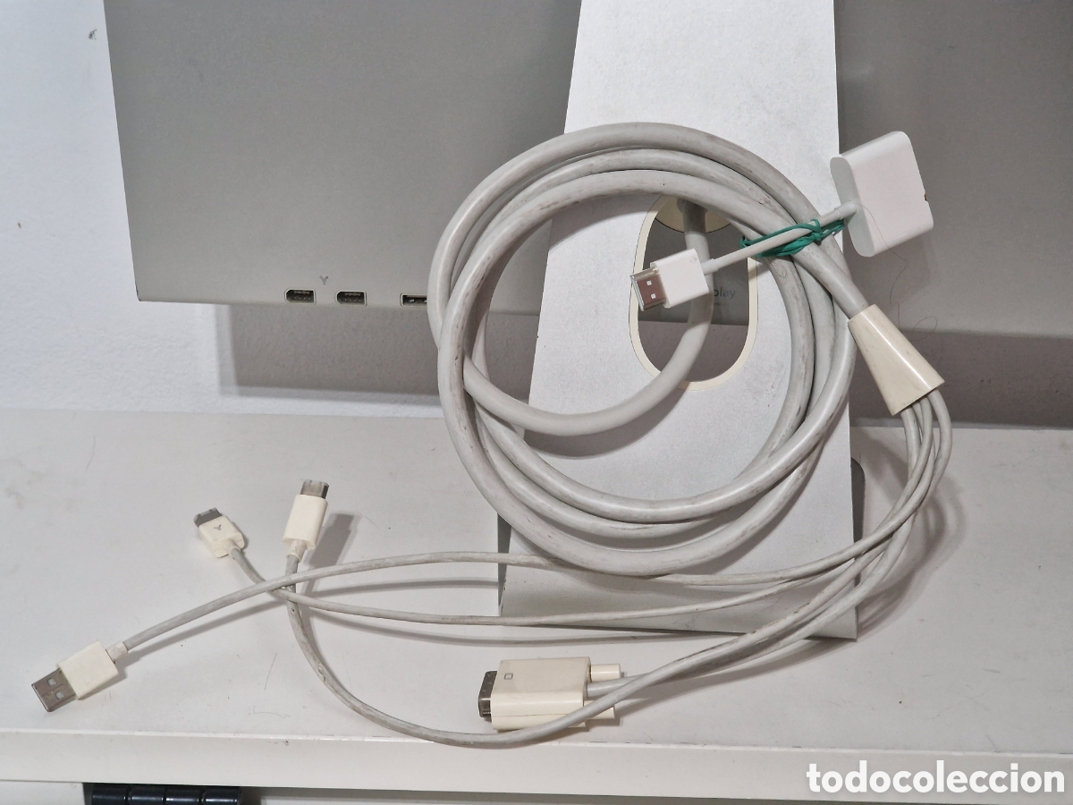 Vintage: MONITOR DE PANTALLA DE CINE APPLE MAC A1081 20&rdquo; - Foto 7