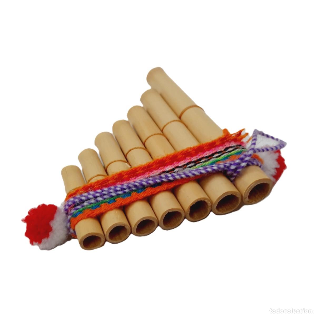 Vintage: Ocarina peruana vintage peque&ntilde;a (9.3)