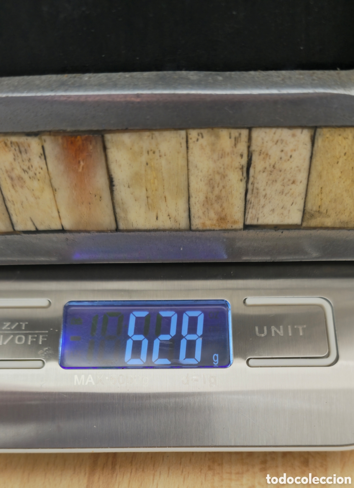 Vintage: Marco aluminio y hueso - Foto 5