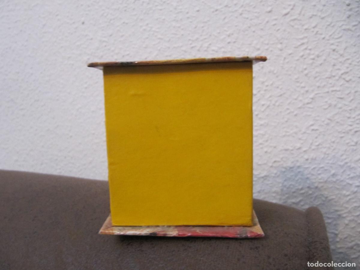 Vintage: JOYERO MADERA CARTON FORRADO - Foto 2