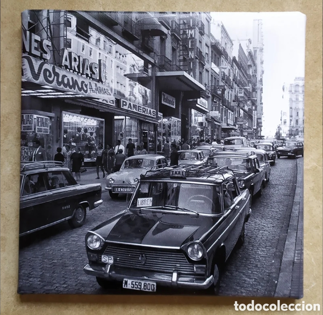 Vintage: Cuadro MADRID antiguo - Foto 1