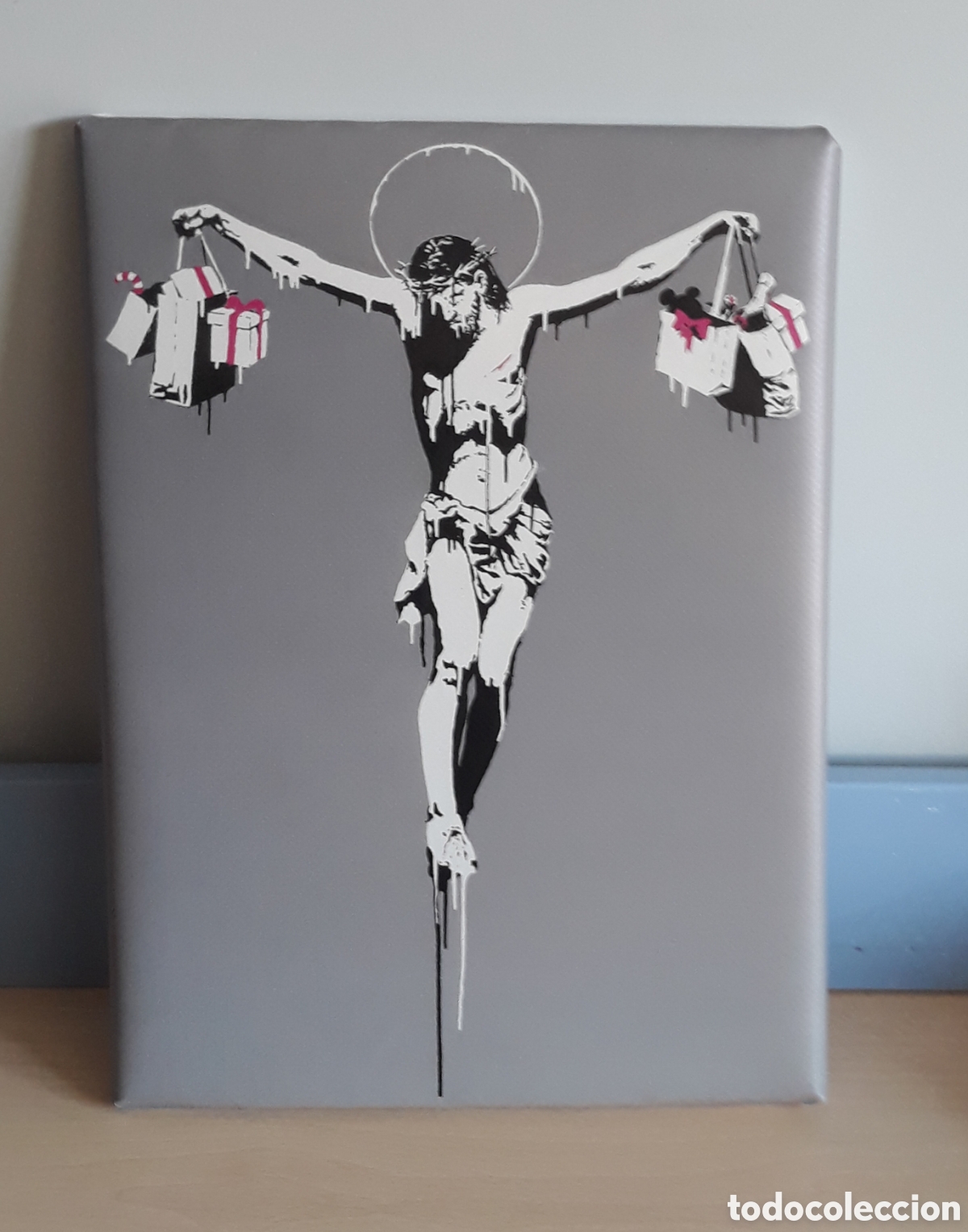 Vintage: Cuadro BANKSY compras - Foto 1