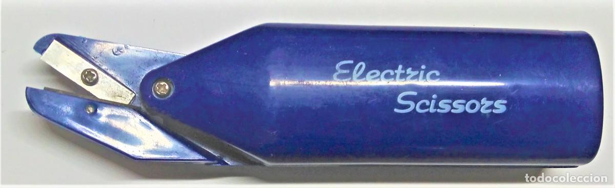 Vintage: TIJERAS EL&Eacute;CTRICAS ELECTRIC SCISSORS - Foto 3