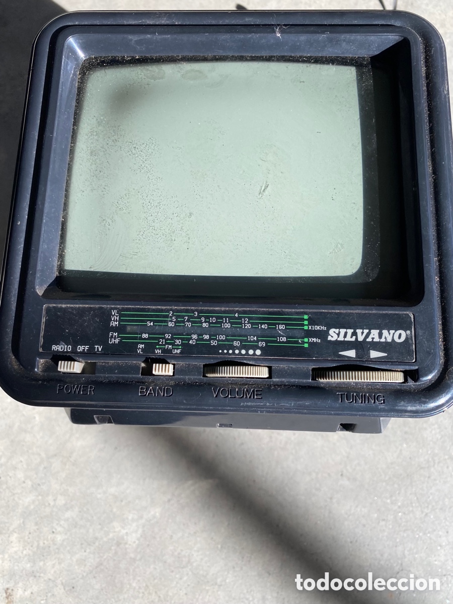 Vintage: Televisi&oacute;n y radio Silvano - Foto 2