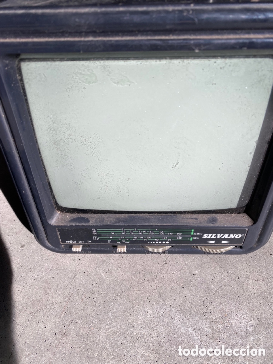 Vintage: Televisi&oacute;n y radio Silvano - Foto 3
