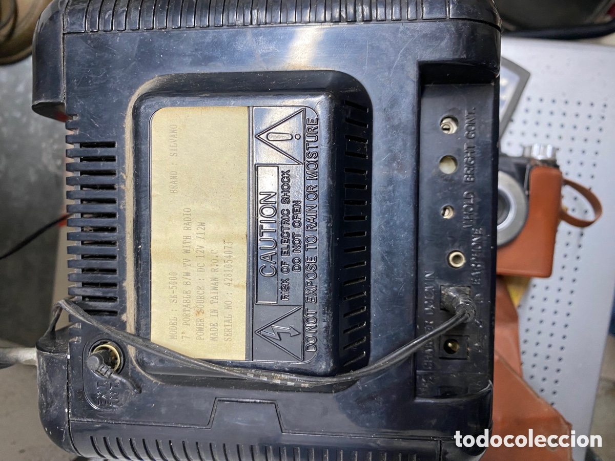 Vintage: Televisi&oacute;n y radio Silvano - Foto 9