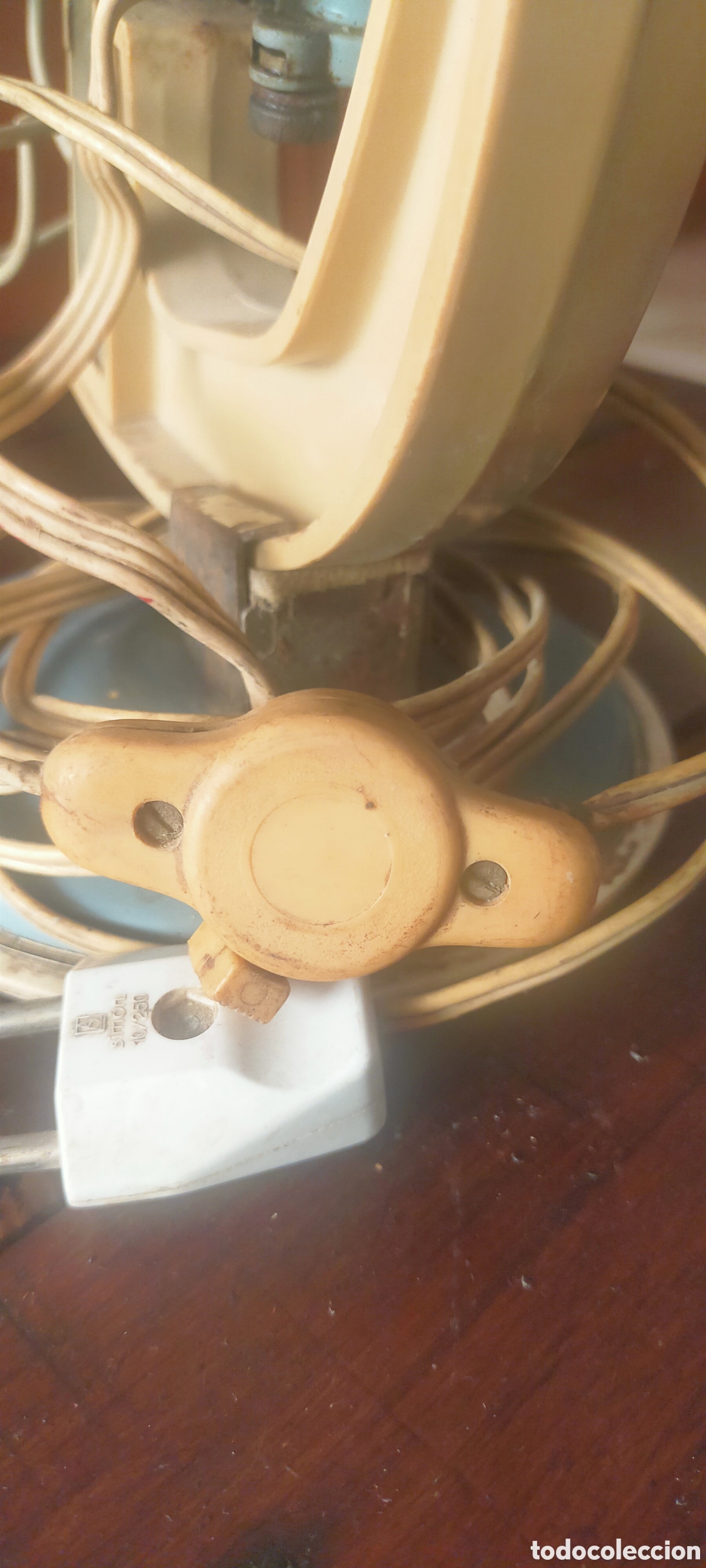 Vintage: Ventilador vintage Philips - Foto 5