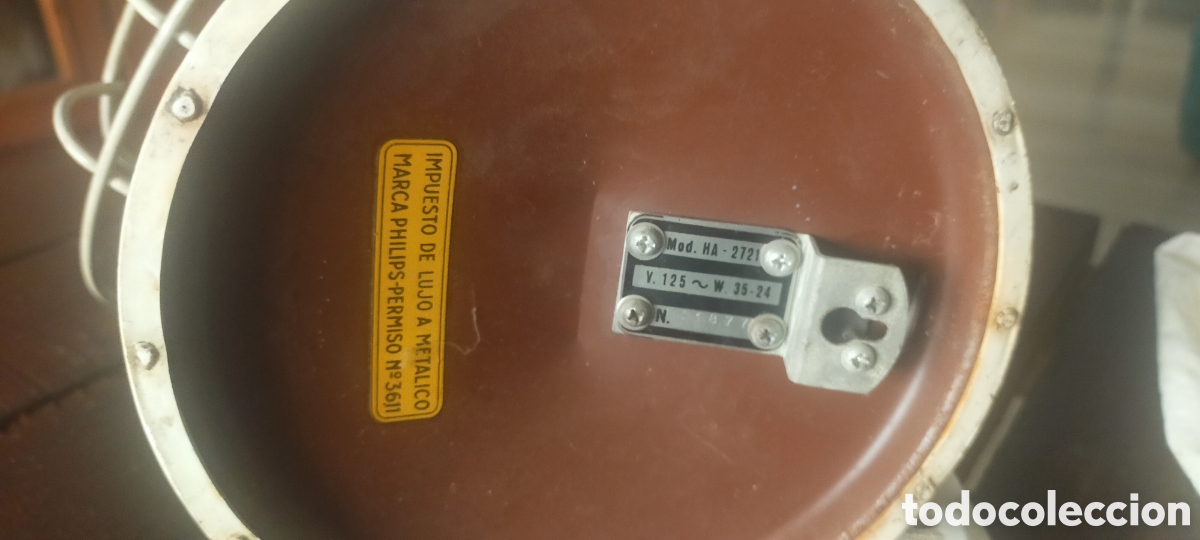 Vintage: Ventilador vintage Philips - Foto 11