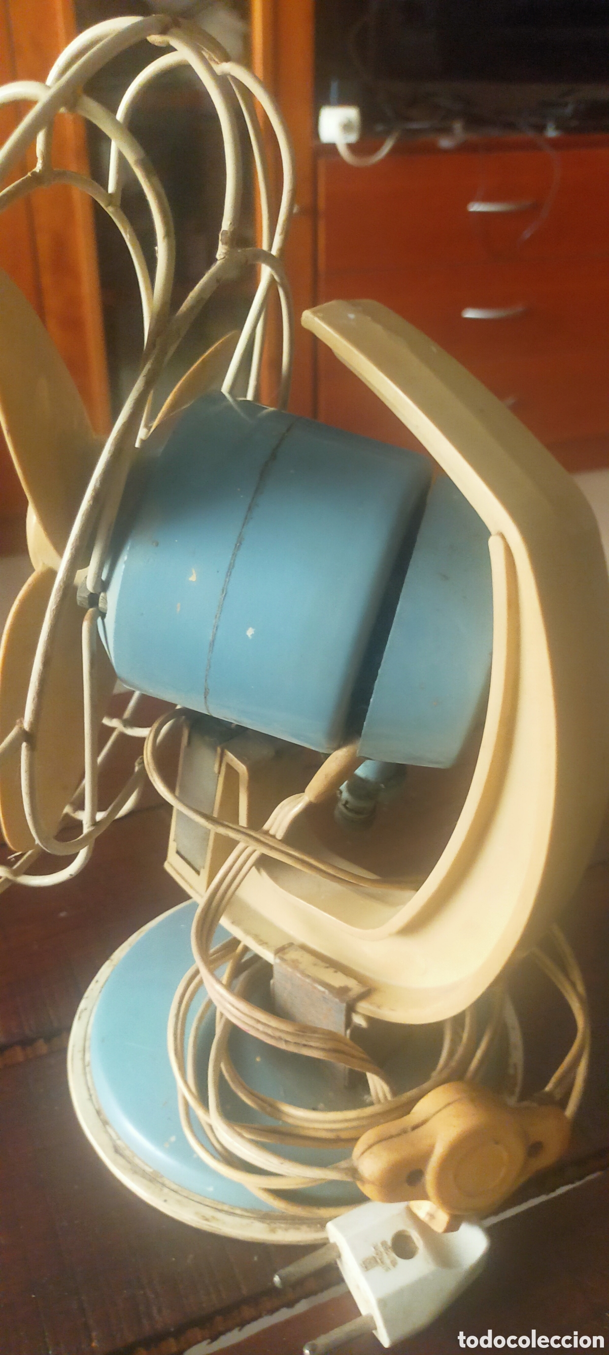 Vintage: Ventilador vintage Philips - Foto 4