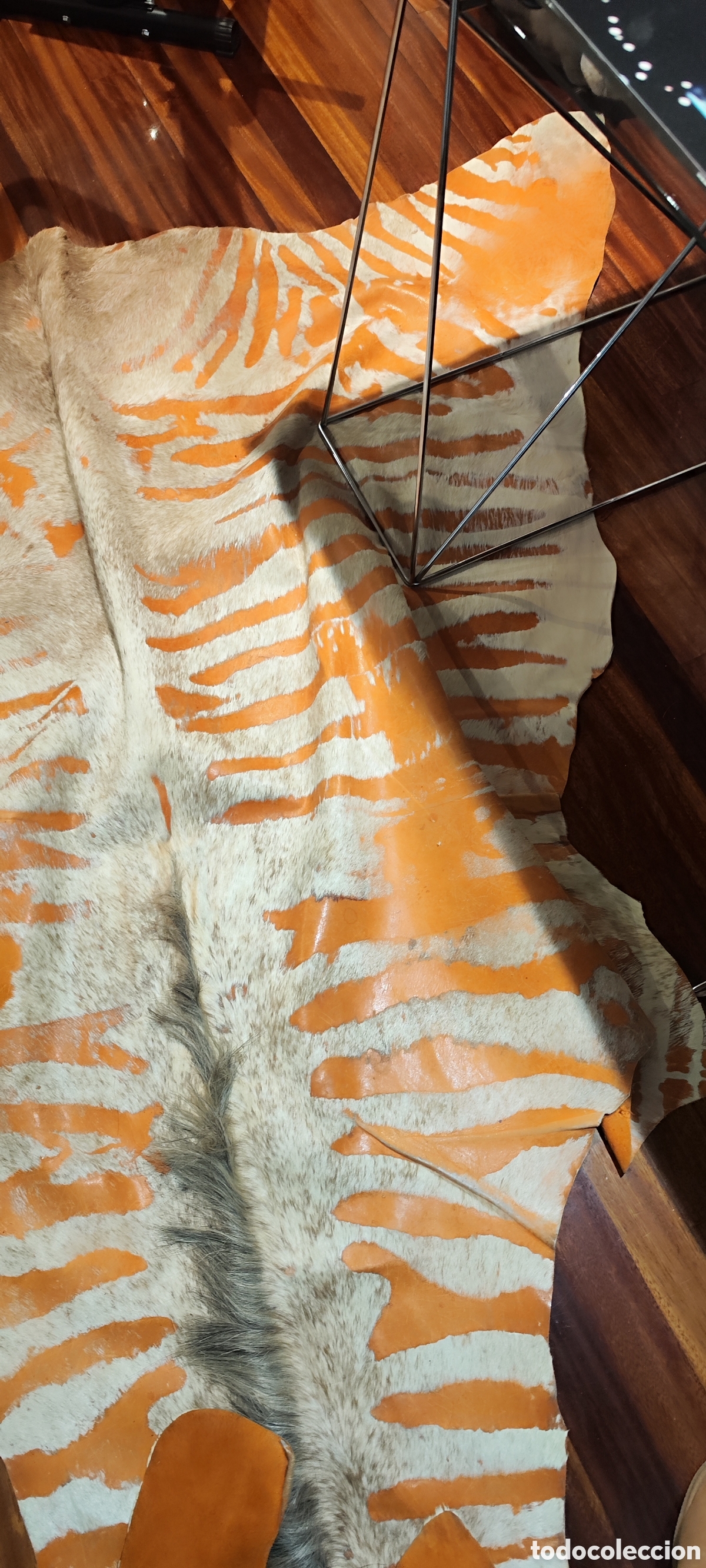 Vintage: PIEL DE BURRO ARGENTINO TINTADA