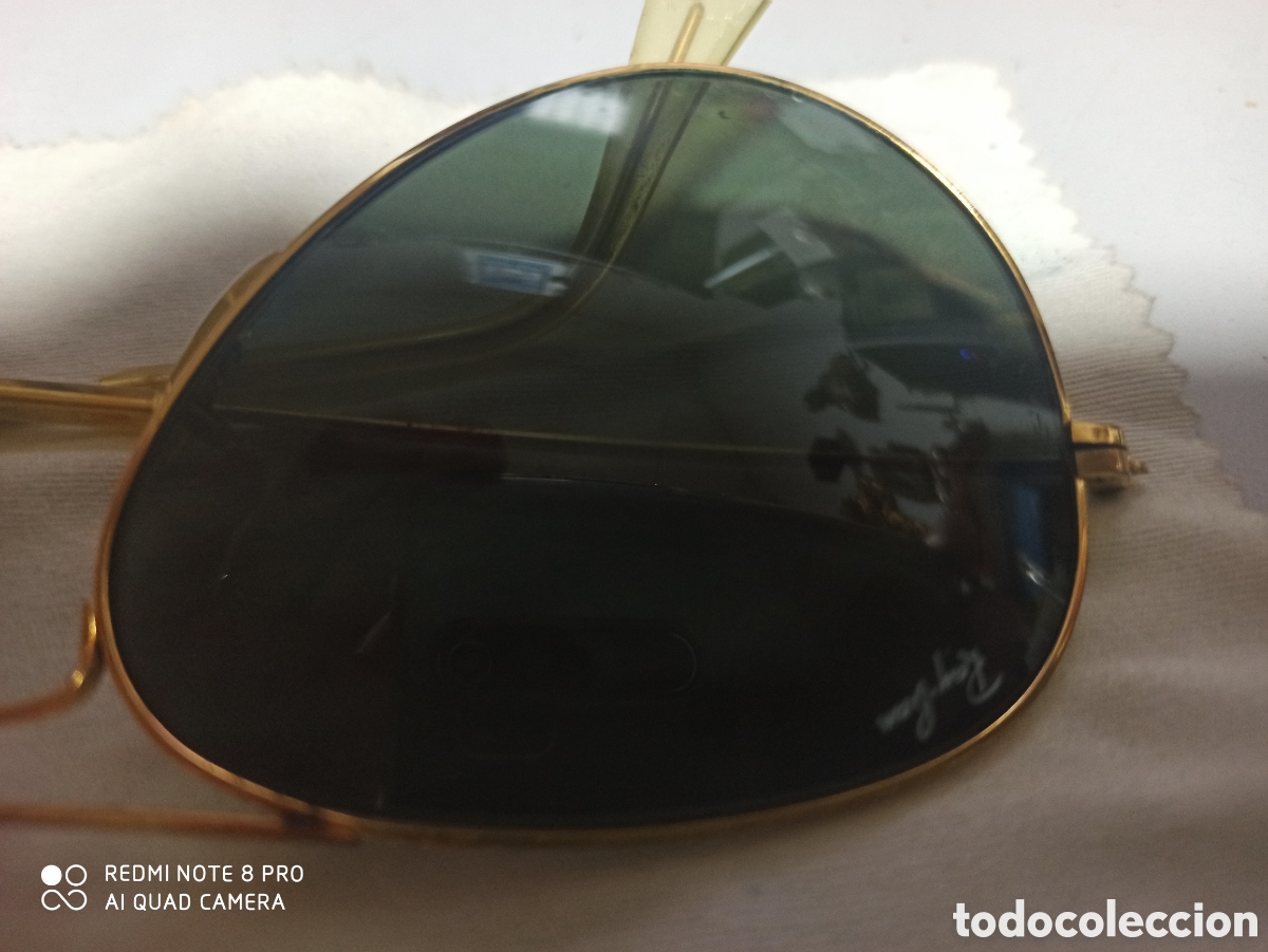 Vintage: Gafas ray ban usa. Original - Foto 2