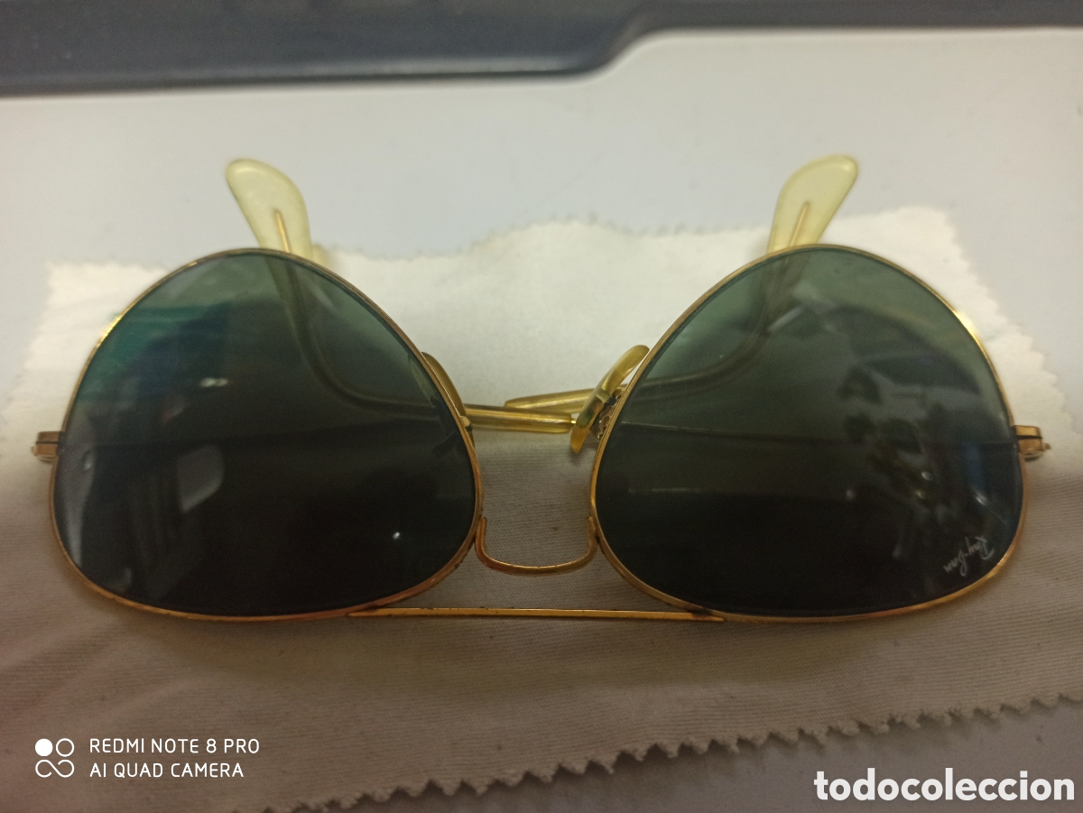 Vintage: Gafas ray ban usa. Original - Foto 3