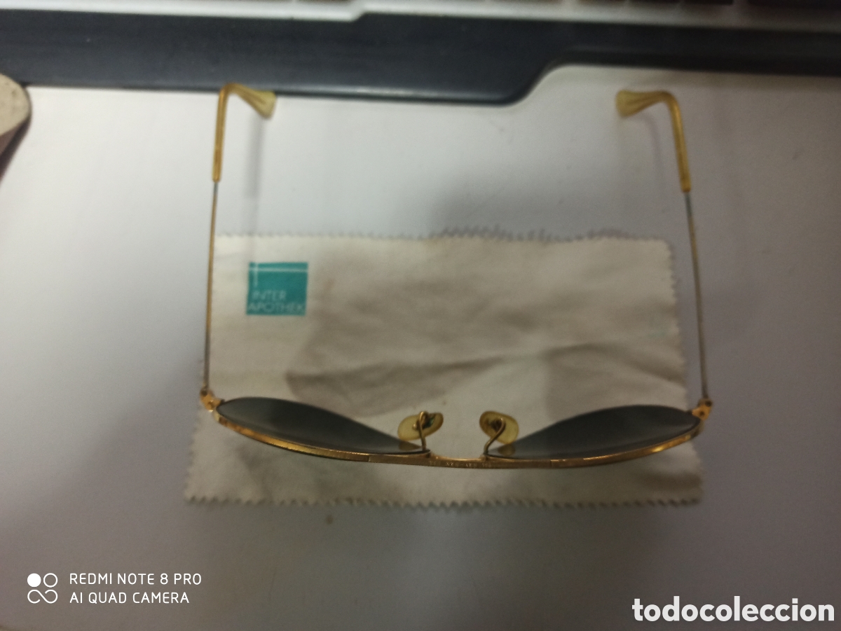 Vintage: Gafas ray ban usa. Original - Foto 5