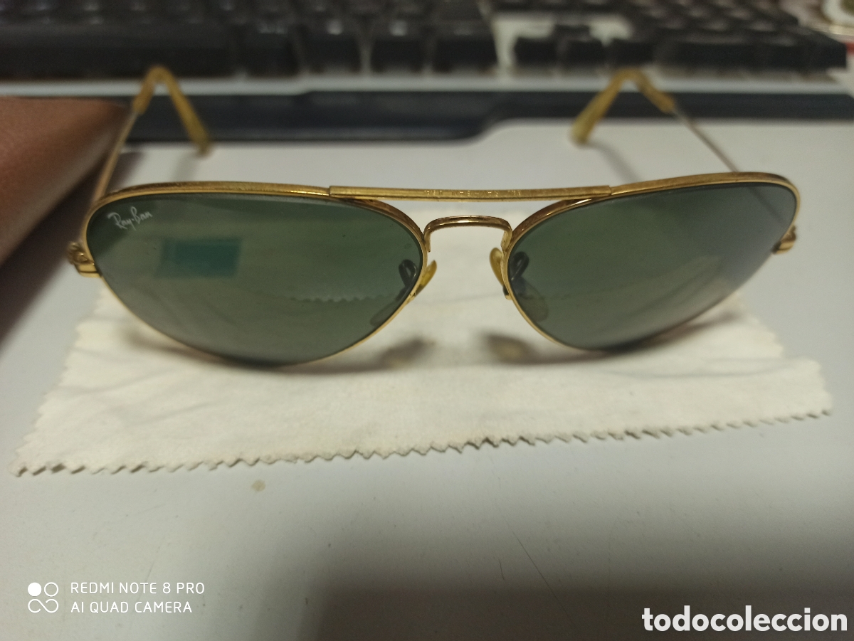 Vintage: Gafas ray ban usa. Original - Foto 1