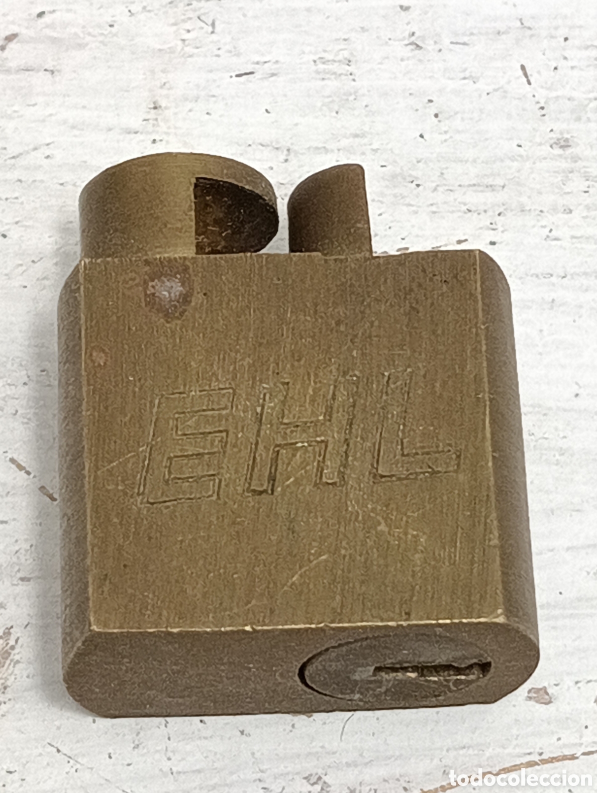 Vintage: CANDADO PARA TEL&Eacute;FONO EHL. - Foto 3