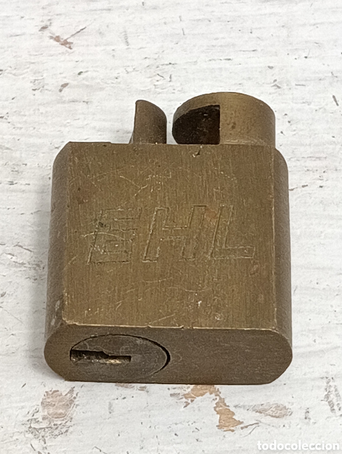 Vintage: CANDADO PARA TEL&Eacute;FONO EHL. - Foto 4