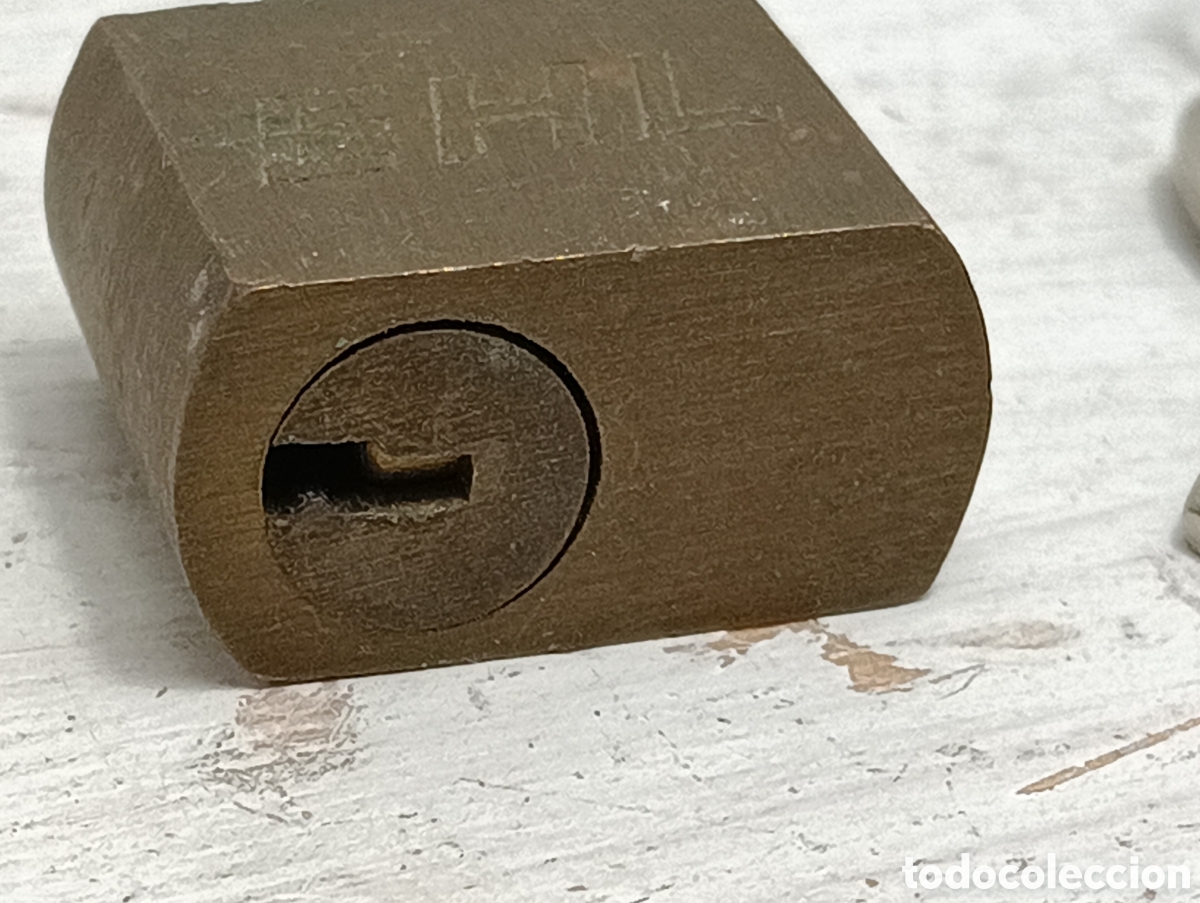 Vintage: CANDADO PARA TEL&Eacute;FONO EHL. - Foto 6