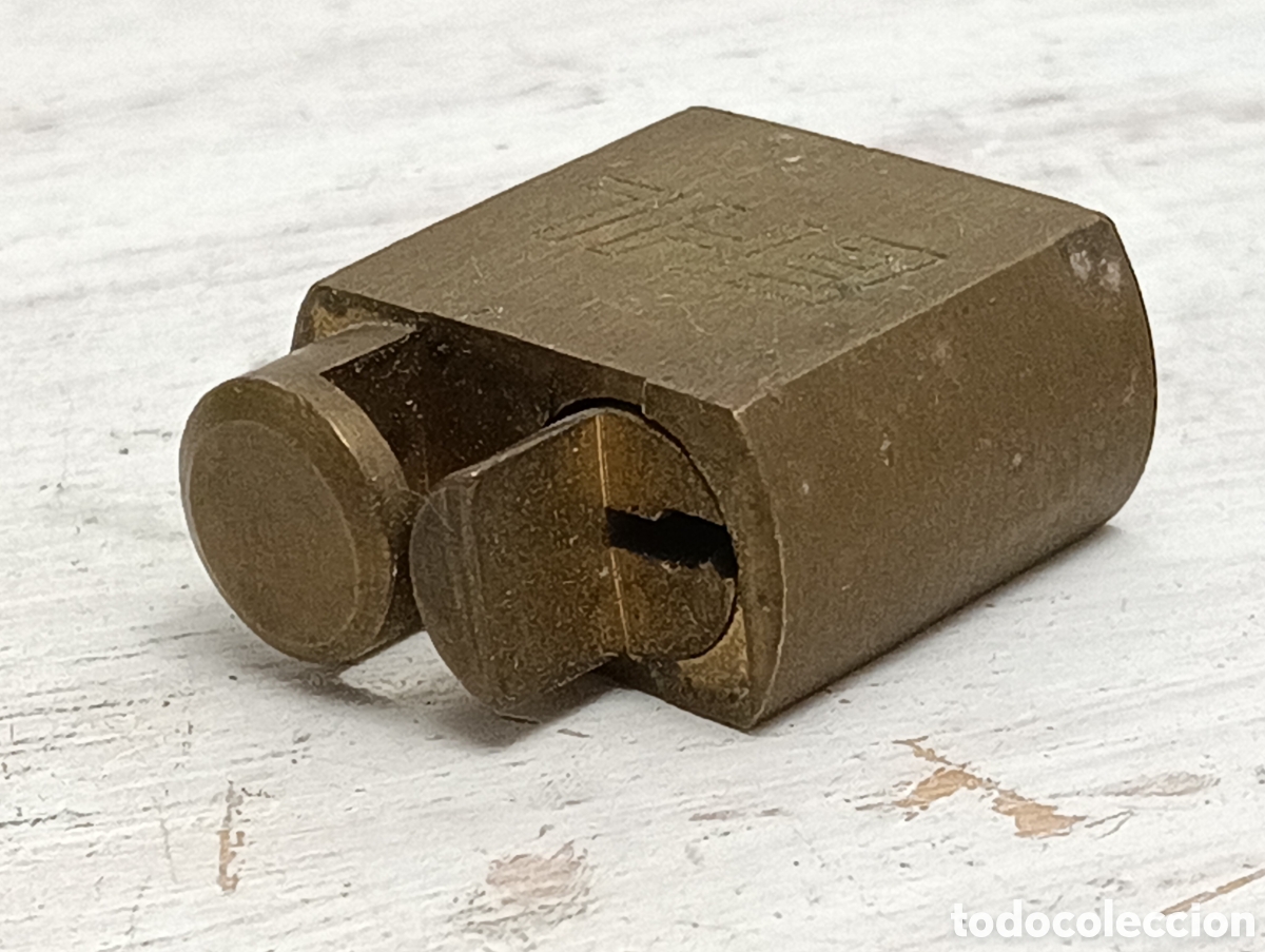 Vintage: CANDADO PARA TEL&Eacute;FONO EHL. - Foto 9
