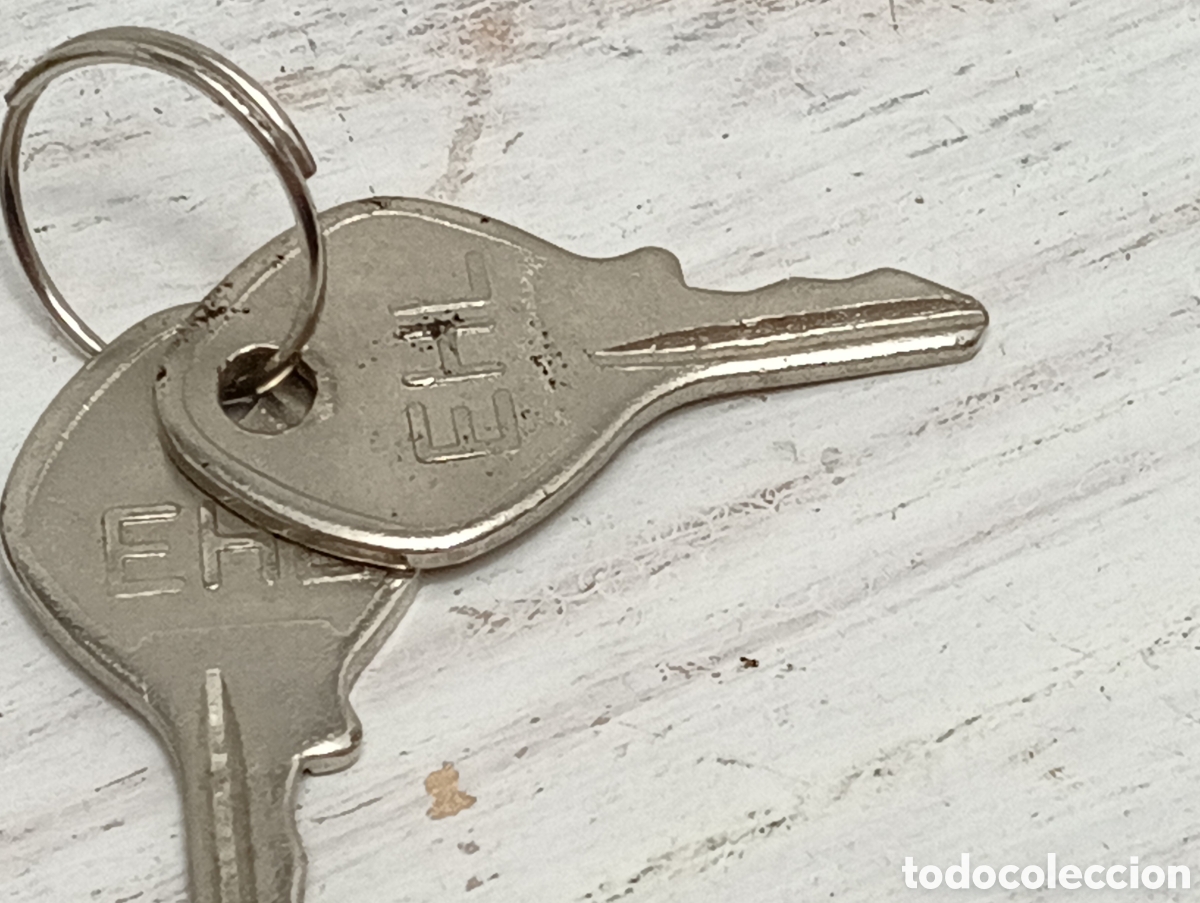 Vintage: CANDADO PARA TEL&Eacute;FONO EHL. - Foto 11