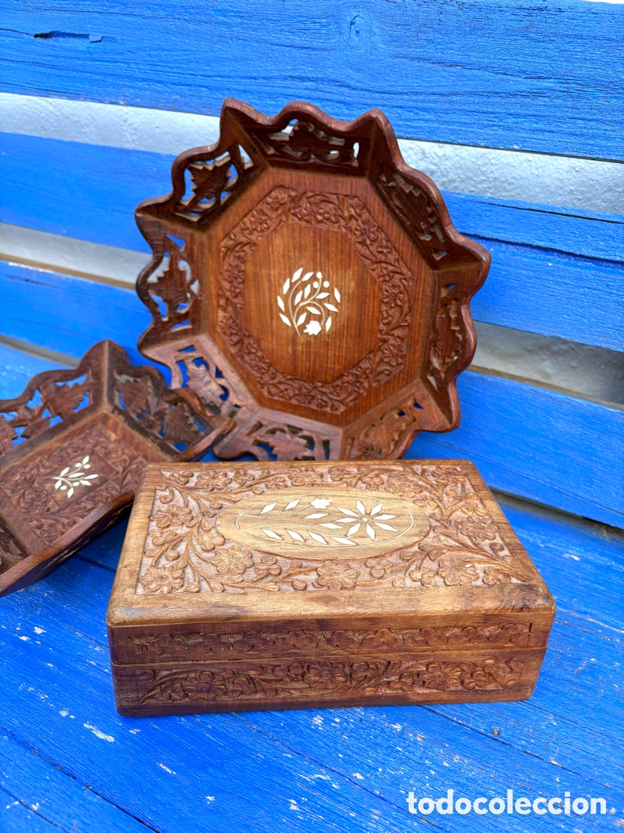 Vintage: MADERA ORIENTAL VINTAGE - Foto 3