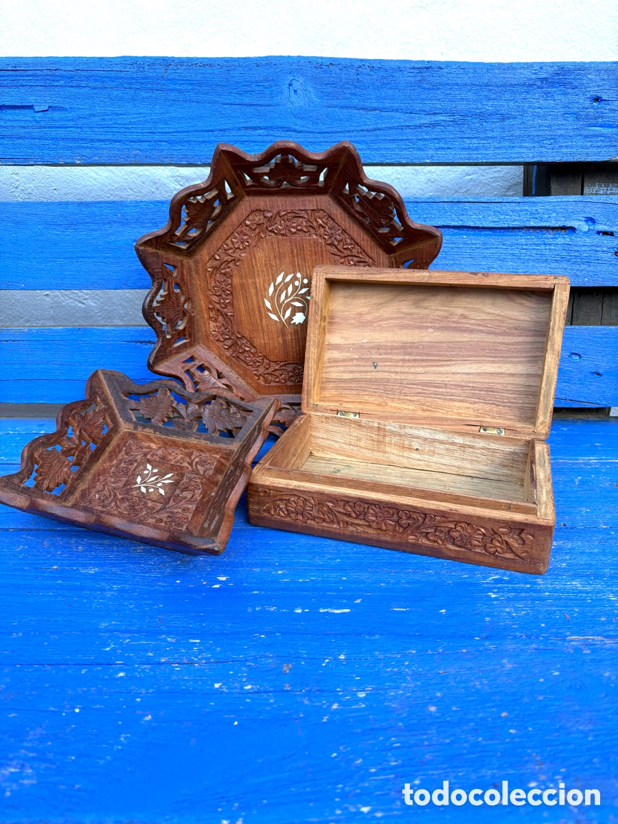 Vintage: MADERA ORIENTAL VINTAGE - Foto 4
