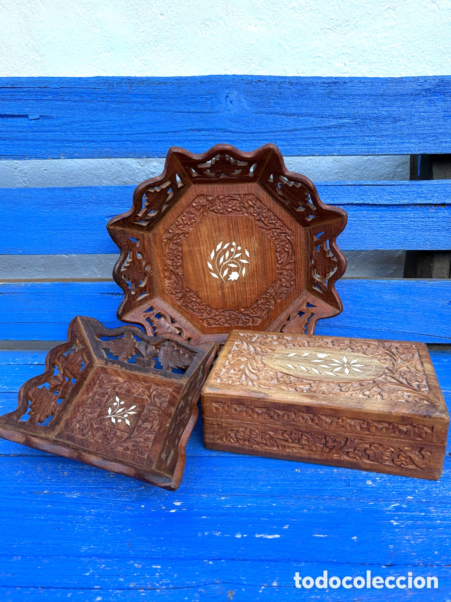 Vintage: MADERA ORIENTAL VINTAGE - Foto 5