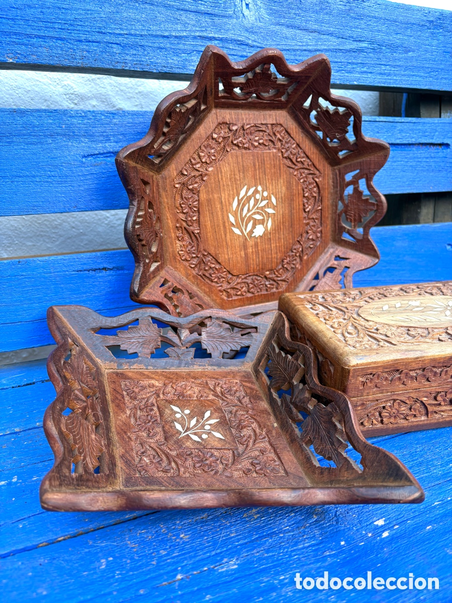 Vintage: MADERA ORIENTAL VINTAGE - Foto 6
