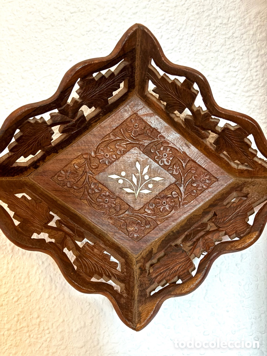 Vintage: MADERA ORIENTAL VINTAGE - Foto 7