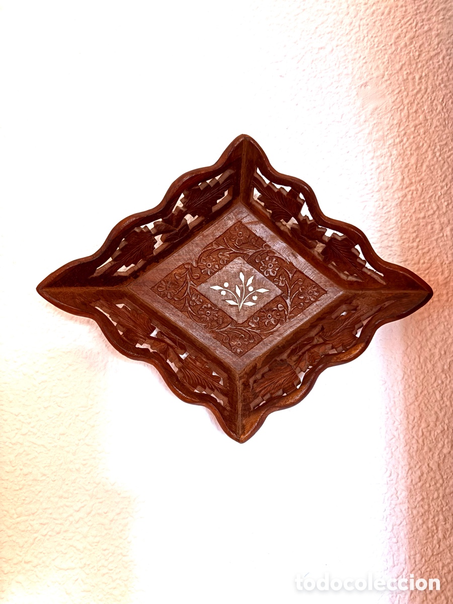 Vintage: MADERA ORIENTAL VINTAGE - Foto 8