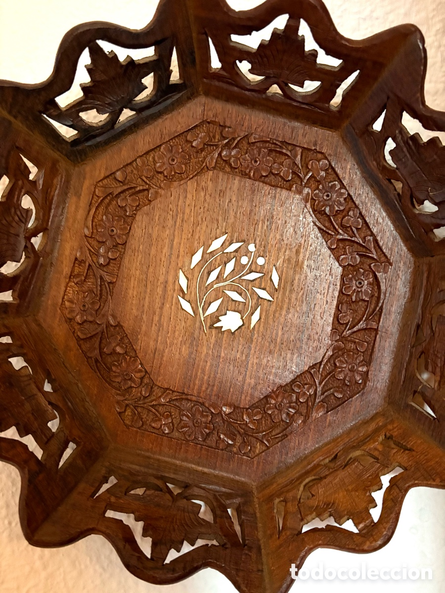 Vintage: MADERA ORIENTAL VINTAGE - Foto 9